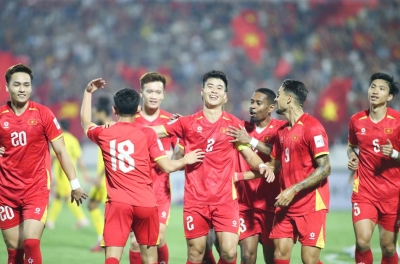 Even conceding one goal to Malaysia, the Vietnam national team still secured a dominant 3-1 victory.