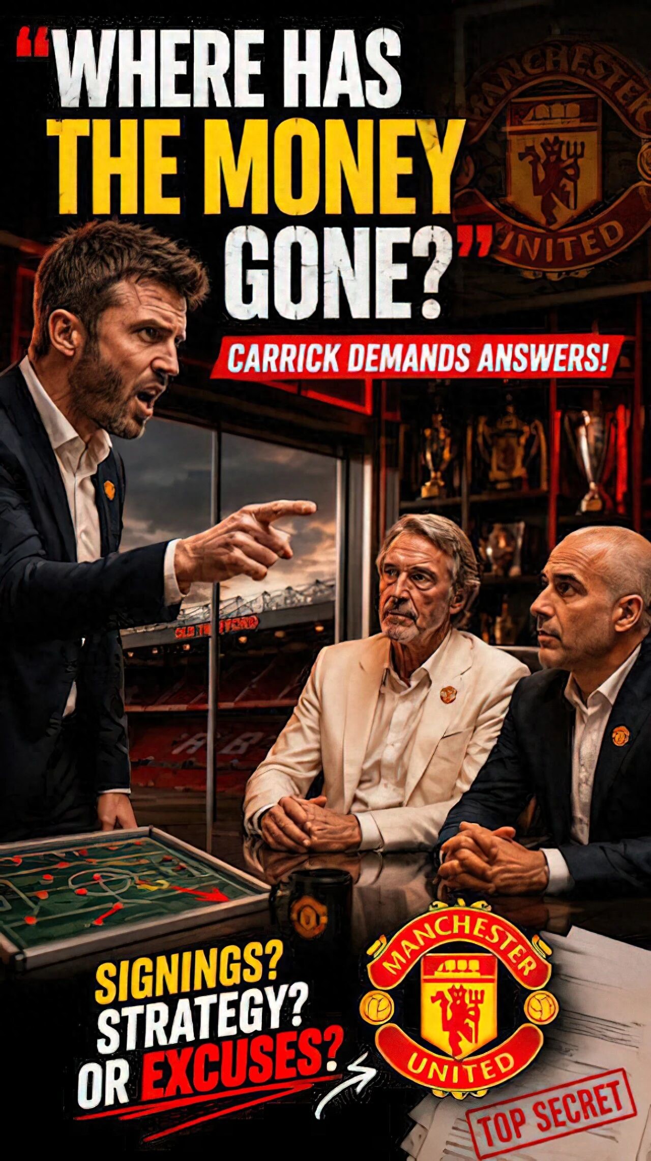 Premier League spends 2.2 billion on players, but Manchester United remains unmoved! Ratcliffe's evaluation of signings has been going on for over a month.