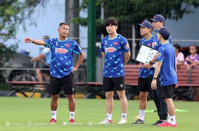 Identify the coach who will lead the U23 Vietnam team replacing Kim Sang Sik