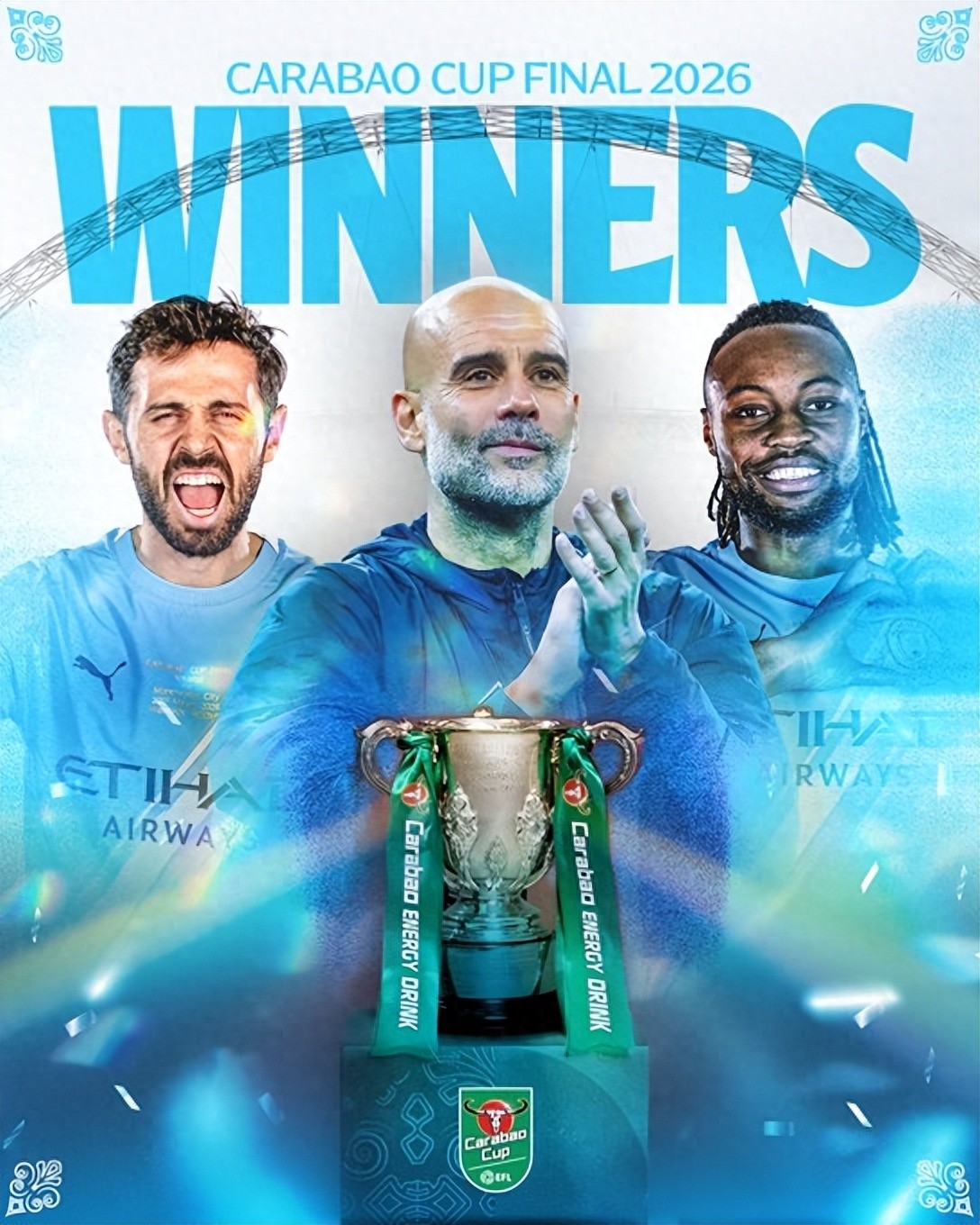 Why Guardiola Celebrated Wildly for a Minor League Cup Victory: Only One Runner-Up Finish in Six Competitions Over Nearly 19 Months