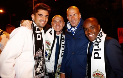 Leading the French national team, Zidane finalizes appointment of two Real legends
