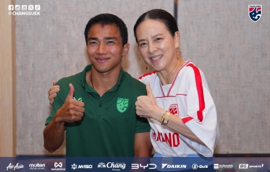 Madam Pang makes a big move, decides on a 'massive' reward for the Thai national team