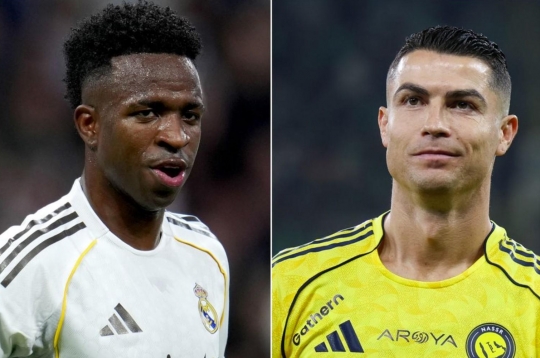 Compared to Ronaldo, Vinicius shocks by entering Real Madrid's history