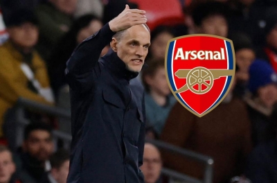 Tuchel directly comments on Arsenal's star players leaving the national team