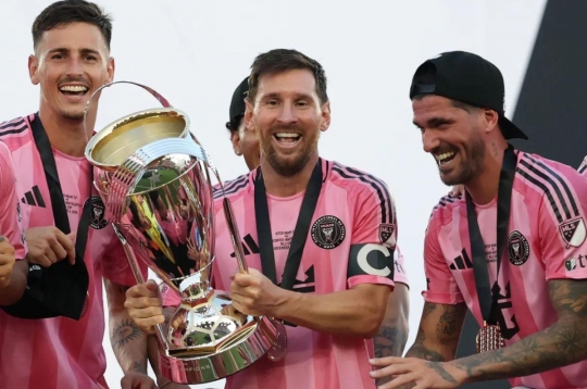 Just eliminated, Messi still has a bright chance to win 3 titles with Inter Miami