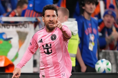 Inter Miami Honors Messi