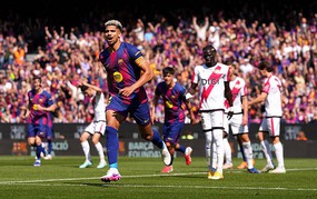 Barcelona Secures Top Spot in La Liga with Minimal Victory over Vallecano