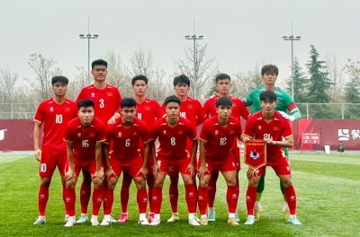 Supercomputer predicts surprising outcome for Vietnam U23 vs Thailand U23 match