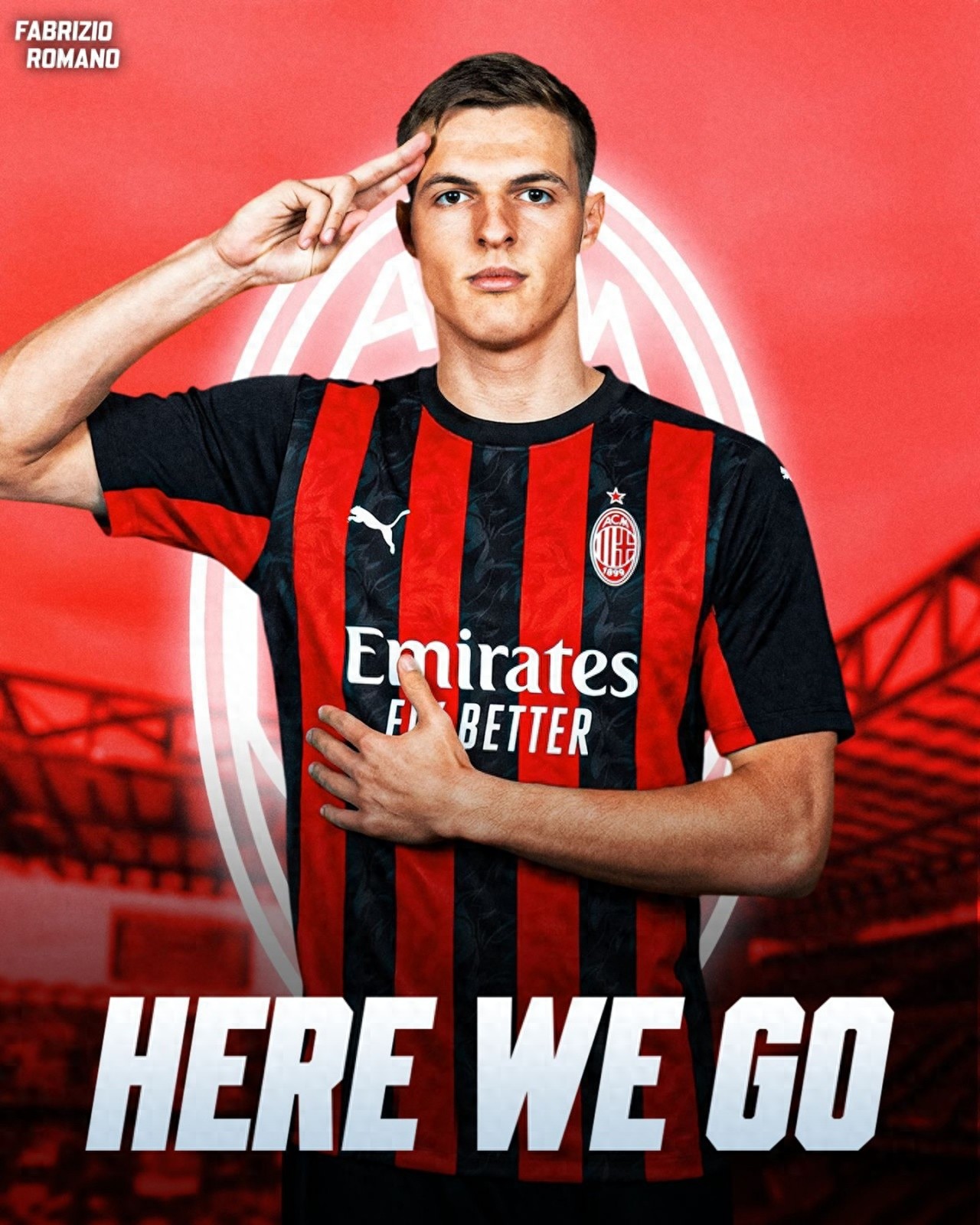Milan's new striker is secured: 19-year-old with 11 goals and 1 assist this season, valued at €5 million on Transfermarkt.
