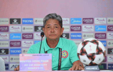 Vietnam's football coach directly points out the reason for the 0-3 loss in the Asian tournament
