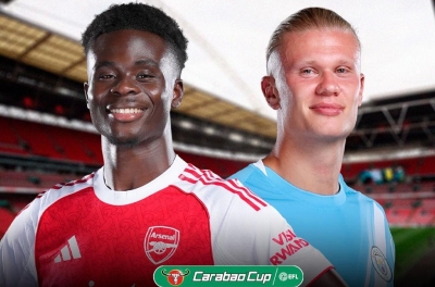 Arsenal stars send a 'declaration of war' to Man City ahead of the Community Shield