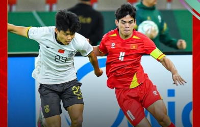 When and where will Vietnam U23 play CFA Team China - Xi'an 2026?