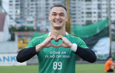 Patrik Lê Giang: 'I will dedicate everything to the Vietnamese national team'