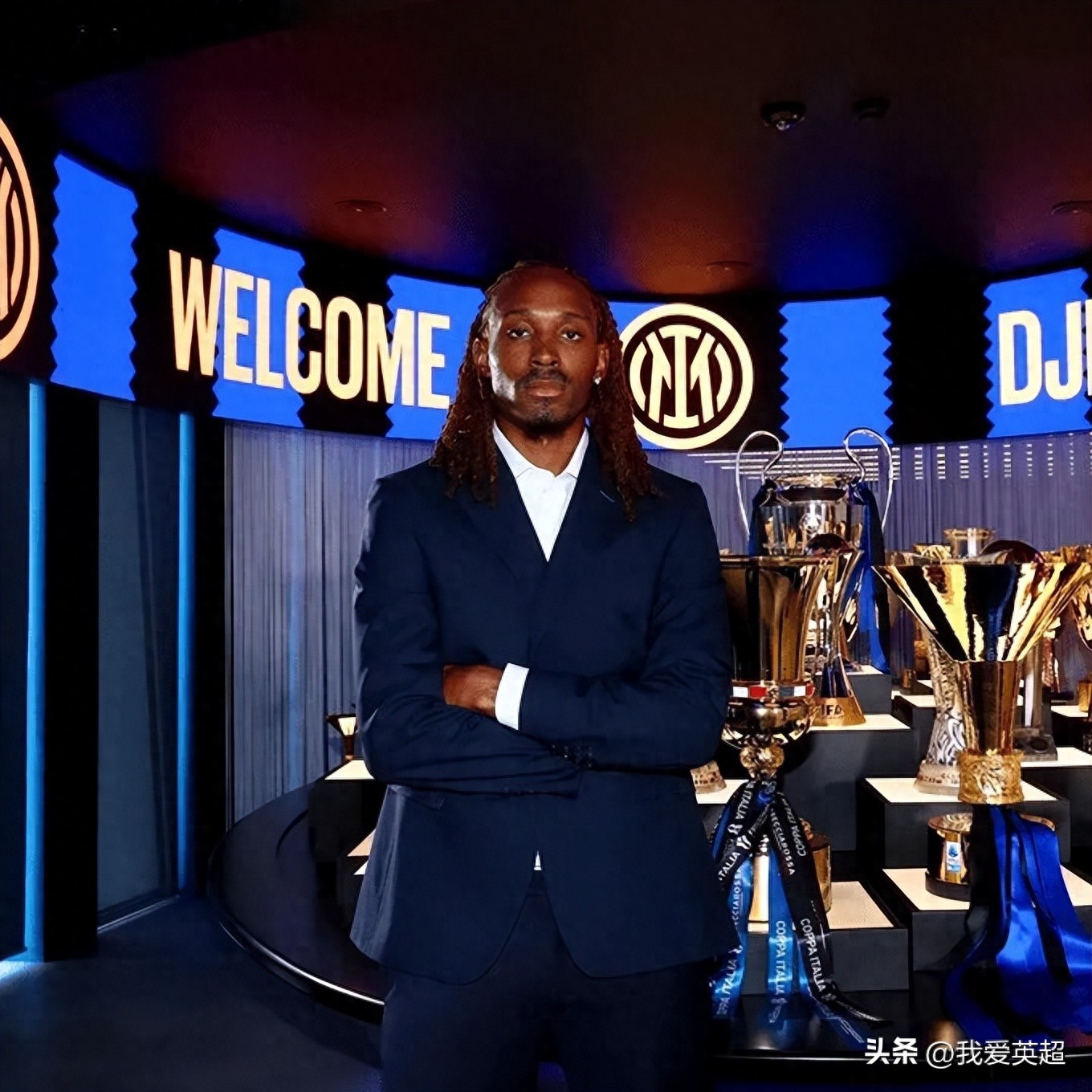 Great value! Inter Milan officially announces the signing of 26-year-old English starting wing-back on a 5-year contract for a transfer fee of €35 million.
