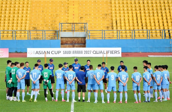Vietnam national team assembles for March FIFA Days with several new additions