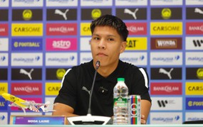 Malaysian player confident about securing points against Vietnam national team