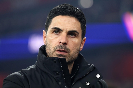 Coach Mikel Arteta: 'I am very sad, this defeat is truly hard to accept'