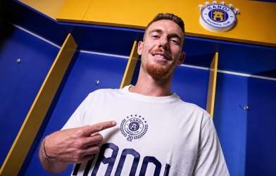 After only 2 months in Europe, the Israeli U21 international unexpectedly joins Hanoi FC.