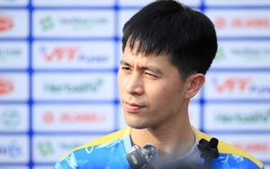 Dinh Trong is moved upon returning to the Vietnam national team after more than three years.