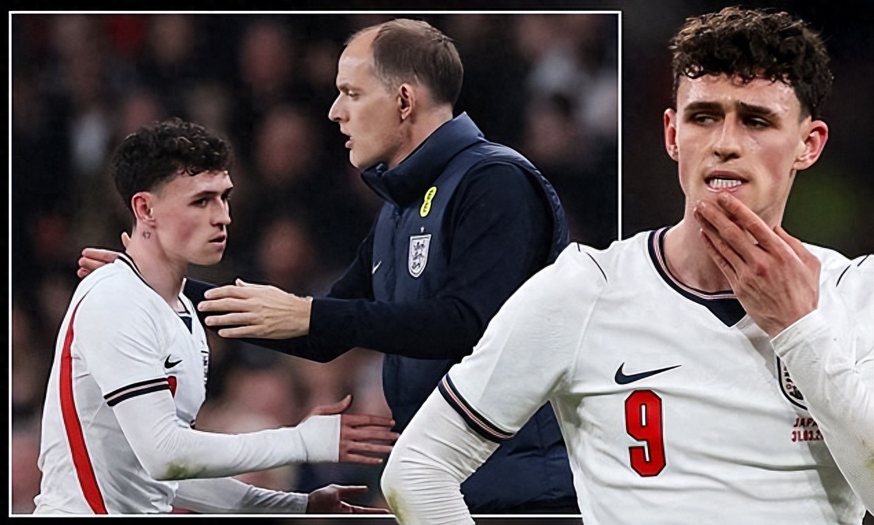 Is Manchester City's prodigy severely overrated? England's 22-game goal drought, Foden may miss the World Cup.