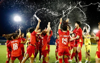 What are the chances for Vietnam's U17 women's team to qualify for the World Cup?