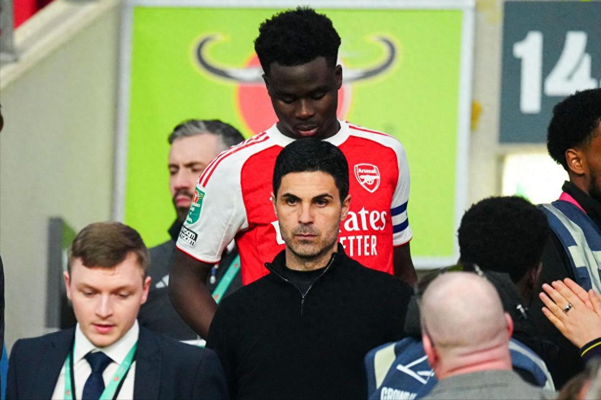 Arsenal loses League Cup title, only 4 defeats this season, losses to Liverpool + top 4 Premier League teams
