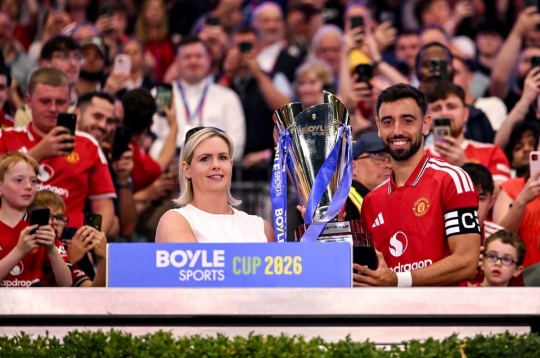 Rating the MU stars after the trophy lift: Amad leads the way, one player hits rock bottom