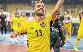 Malaysian naturalized player 'holds breath' awaiting CAS ruling