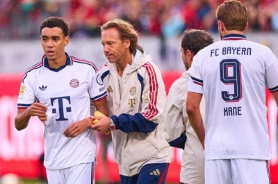 Musiala collapses again after just a few minutes, Bayern anxious ahead of the German Super Cup