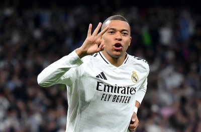 Kylian Mbappe is set to return