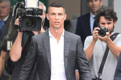 Taking over a new club, Ronaldo immediately makes history.
