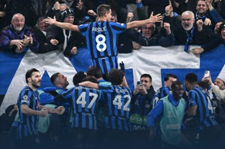 Serie A's goddess avoids total collapse, staging a heroic home comeback; 4-1 win leads to a 4-3 aggregate victory as Dortmund advances to the Champions League last 16.
