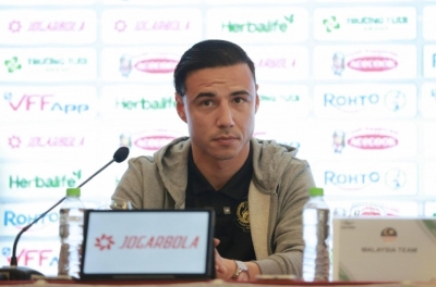 Malaysian star who scored in the '4-0 match' sends a message to the Vietnam national team.