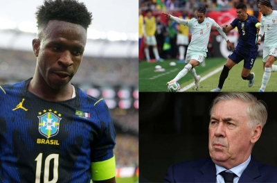 Mbappe shines, France defeats Brazil with only 10 players