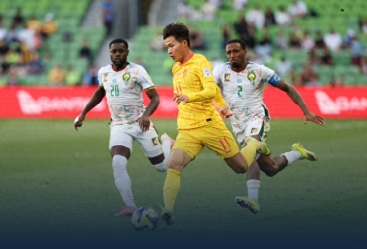 FIFA Series ends with one win and one loss! China loses 0-2 to Cameroon, only one shot on target exposes offensive woes