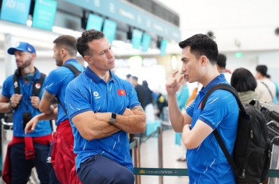 Argentina coach drops one Vietnamese national team player ahead of AFF Cup.