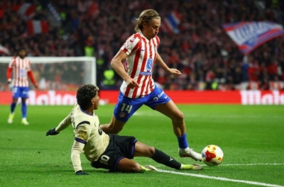 Barca was crushed by Atletico Madrid with an unbelievable scoreline
