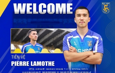 OFFICIAL: Bac Ninh signs overseas Vietnamese who once dreamed of playing for Vietnam national team