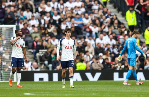 Tottenham faces the threat of relegation from the Premier League.