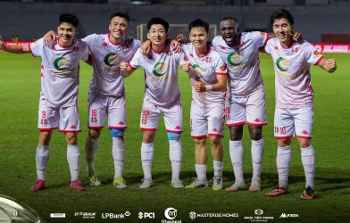 Hanoi narrowly loses to Hai Phong, losing ground in the V-League championship race