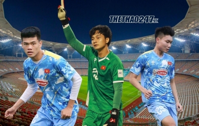 Vietnam U23's strongest lineup vs North Korea U23: 5 players over 1.8m tall