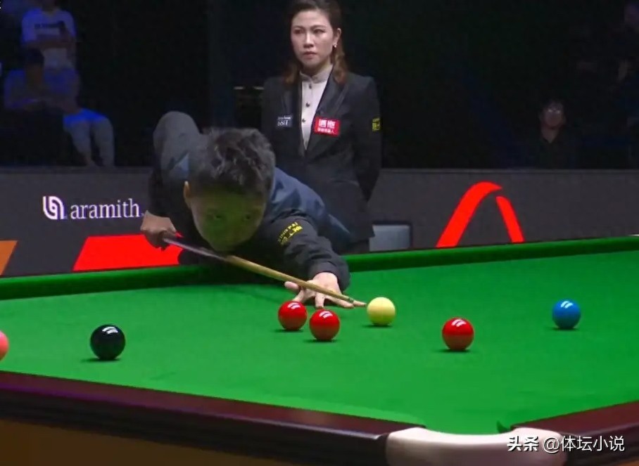 Live now! Snooker China Open: Zhou Yuelong vs. Sangkham for a spot in the final, with real-time scores included.
