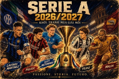 Supercomputer predicts Serie A 2026/27 results: A striking number!