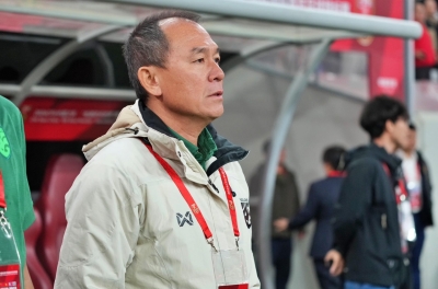 Thai U23 Coach Points Out Team's Weakness Ahead of Match Against Vietnam