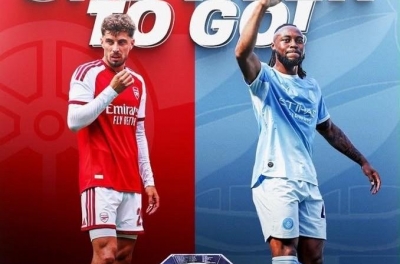 What time and date is the FA Community Shield final between Arsenal and Man City?