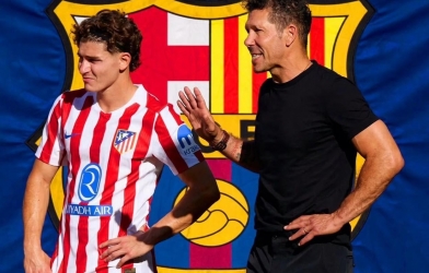 Simeone speaks frankly about Alvarez's future, Barcelona cannot sit still