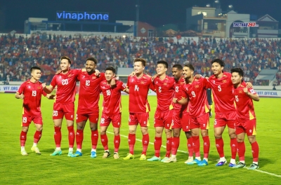 AFC reacts as Vietnam national team climbs 9 spots on FIFA rankings