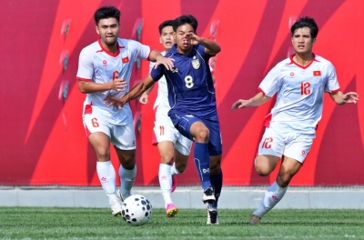 OFFICIAL: Vietnam U23 loses chance to win China CFA Team – Xi'an 2026 championship