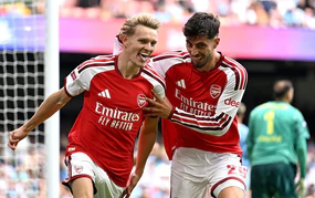 Is Arsenal 'riding alone' in the Premier League this season?