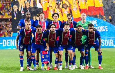 Despite having a man advantage, PSG surprisingly lost the title.